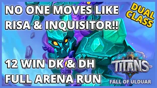 Where Did That Scourge Come From!? | 12 Win Death Knight & Demon Hunter Full Arena Run | Dual Class