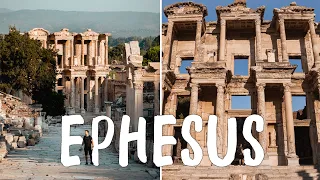 THE PERFECT DAY AT ANCIENT EPHESUS | Turkey Travel Vlog