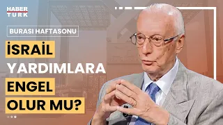 Refah Sınır Kapısı'ndan geçen yardımlar yeterli mi? Uluç Özülker değerlendirdi