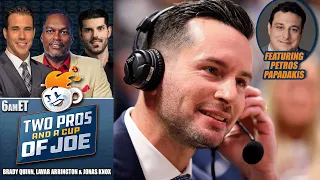 Petros Papadakis Says JJ Redick To Lakers is All But Done l 2 PROS & A CUP OF JOE