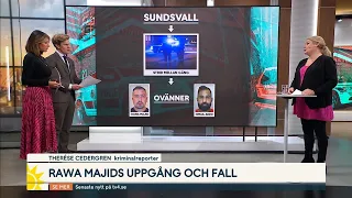 Foxtrot finns inte längre – men våldsdåden fortsätter: ”Nätverket s… | Nyhetsmorgon | TV4 & TV4 Play