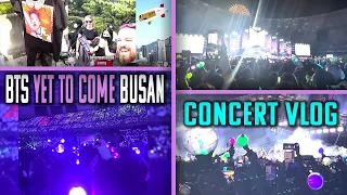 BTS Yet to Come Busan Concert Vlog and Experience:  Korea Vlog 2022 - Day 6