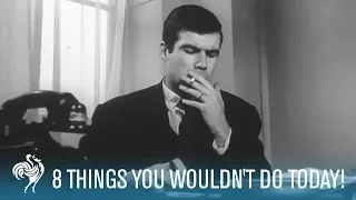 Modern Taboos: 8 Things You Wouldn't Do Today! | British Pathé