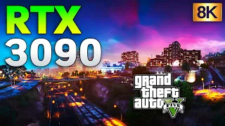 GTA 5 - RTX 3090 l 8K l