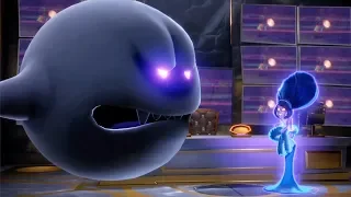 Luigi's Mansion 3 - King Boo and Hellen Gravely cutscene