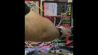 Generative Turing Machine ambient noodle (hipster Rings and Clouds, Plaits, Disting)