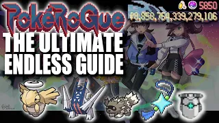 The Ultimate PokeRogue Endless Mode GUIDE!