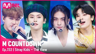 [Stray Kids - The View] Comeback Stage | #엠카운트다운 EP.722 | Mnet 210826 방송