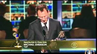 Michael Emerson Emmy Winner 2009 (HD)