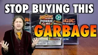 Stop Buying This Garbage: Magic The Gathering Mystery Cubes and Boxes