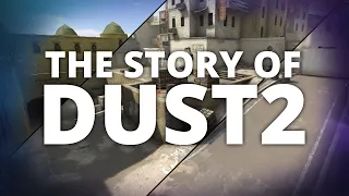 Story of The Most Legendary Counter-Strike Map Ever, de_dust2!