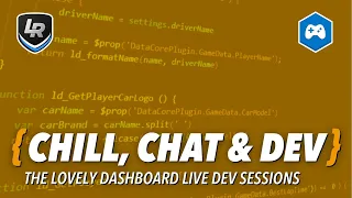 Chill, Chat & Dev on Wednesdays - The Lovely Dashboard Live Dev Session VIII