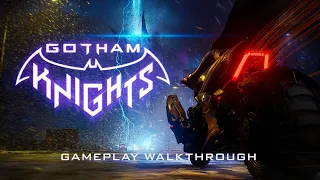 Gotham Knights - Official 4K Gameplay Walkthrough