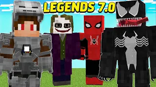 SUPERHEROES UNLIMITED MOD UPDATE (LEGENDS 7.0)