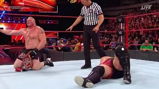 WWE GREAT BALLS OF FIRE FULL RESULTS: Brock - Joe / Braun - Reigns / Dean - Miz / Bliss - Shasha