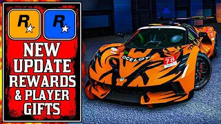 Rockstar's NEW REWARDS & Player Gifts Are Here! The NEW GTA Online UPDATE (New GTA5 Update)