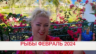 РЫБЫ - Таро на февраль 2024 года. Важные перемены в жизни♓️от OLGA STELLA