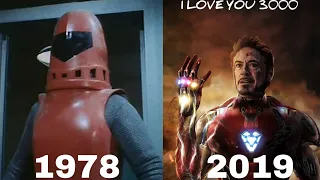 Evolution of Iron Man in MCU Movies & TV 1978 - 2021 (no way home spiderman marvel hulk)