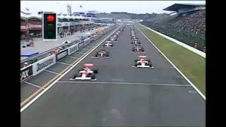 Japan 1989 - Alain Prost's Jump Start - No penalty
