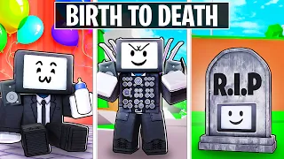 BIRTH to DEATH of TITAN TV MAN!