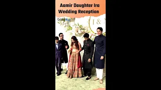 Aamir Khan Daughter Ira Wedding Reception: Peepli Live Actor Omkar Das Manikpuri and Amir Cousin