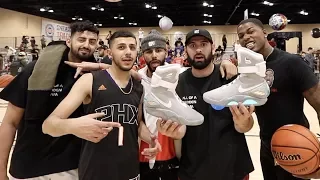 I GOT $10,000 NIKE AIR MAGS AT SNEAKERCON!! (3 POINT CONTEST WINNER)