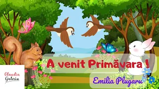 A venit Primăvara! /Emilia Plugaru /Povești cu animale pentru copii /Povești de Primăvară ❤️