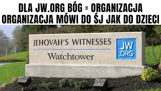 Dla Świadków Jehowy Bóg to organizacja. Organizacja daje "pokarm" od samego Boga.