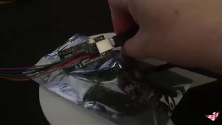 Amiga 500 Keyboard USB Adapter - demo