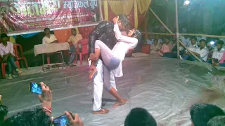 Aayega maja ab barsatka hot dance azmeri aarkestra