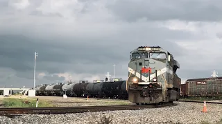 Chasing NS 8025 (Monongahela) on the UP Houston Sub & more! 10/17/20