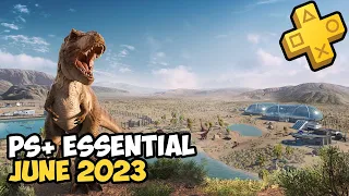 PS Plus June 2023 Monthly Games | PS+ Essential June 2023