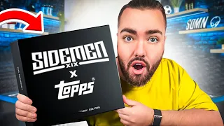 Opening the Most Expensive Sidemen Cards Box