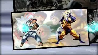 Marvel vs Capcom 2 'Episode 1: Ryu vs Wolverine' TRUE-HD QUALITY