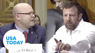'Shut your mouth': Labor union president, GOP senator clash in hearing | USA TODAY