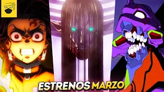 ESTRENOS ANIME MARZO 2023: NETFLIX, Crunchyroll, Animeflv xd y más...