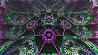 Trippy Fractal Zoom: Nature's Infinite Housing Solution