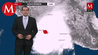 El clima para hoy 25 de octubre, con Nelson Valdez