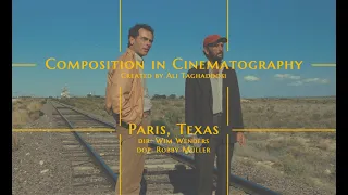 Composition in Cinematography / PARIS, TEXAS