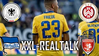 XXL REALTALK über Hertha, Wiesbaden, Gehalt, DFB, Leihe uvm.(1/2)💥 | SidneyEweka