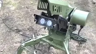 Ukraine showed a combat module with a PKT machine gun