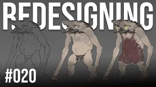 STREAM #020 - I redesigned Dwarves, let's talk about it.