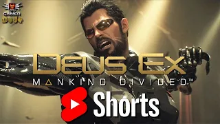 Deus Ex: Mankind Divided (2) #Shorts #YouTubeShorts