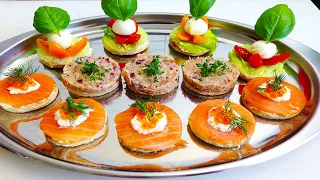 Fingerfood I Canapés einfach selber machen [DEUTSCH]