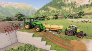 Farming Simulator 22 / Map Erlengrad / Relaxing Silent Stream #35