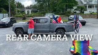 Surrounded by Qultists and followed in Berkeley Springs, West Virginia