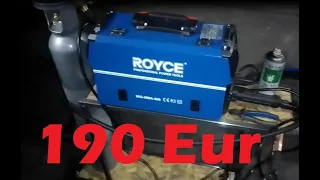 Royce 600 | 190 Eur Unpacking and test
