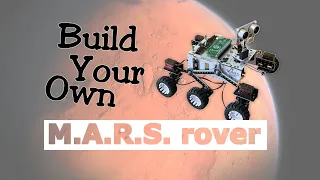 Assembling the 4tronix M.A.R.S. Rover Kit