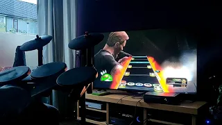 GUITAR HERO METALLICA The Thing That Should Not Be ON EXPERT DRUMS!
