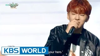 MONSTA X (몬스타엑스) - HERO / RUSH (신속히) [Music Bank COMEBACK / 2015.09.11]